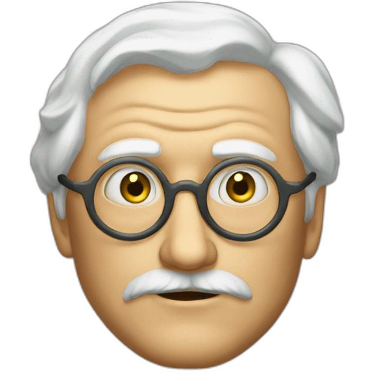 carl jung zany face emoji