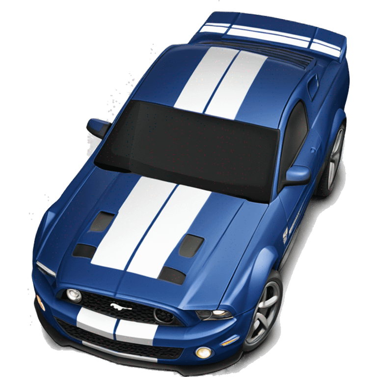 ford mustang GT 500 HE emoji