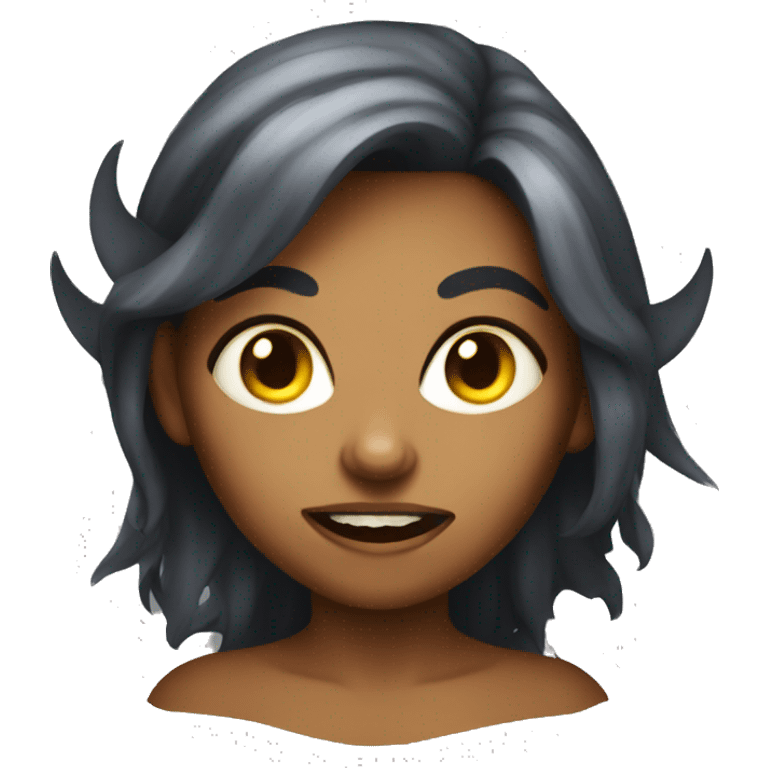 Female demon emoji