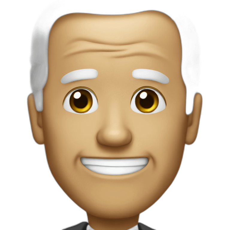 poo emoji looks like Joe Biden emoji