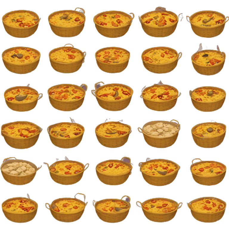 Paella emoji