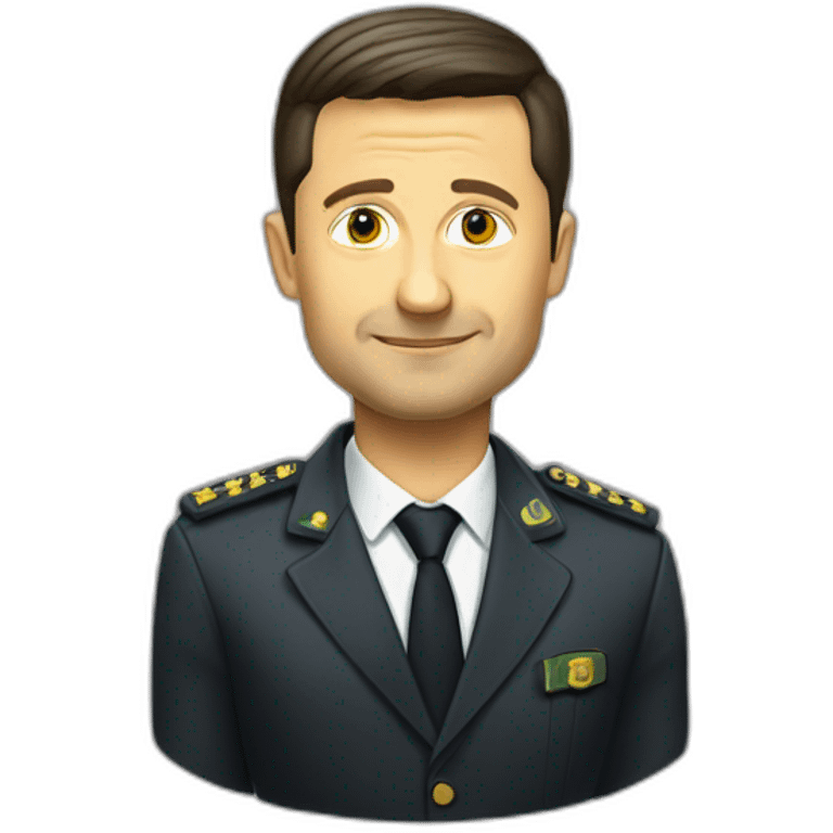 Volodymyr Zelenskyy emoji