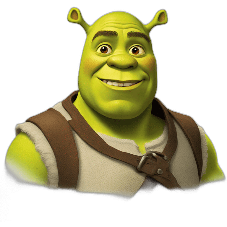 shrek shrek shrek emoji