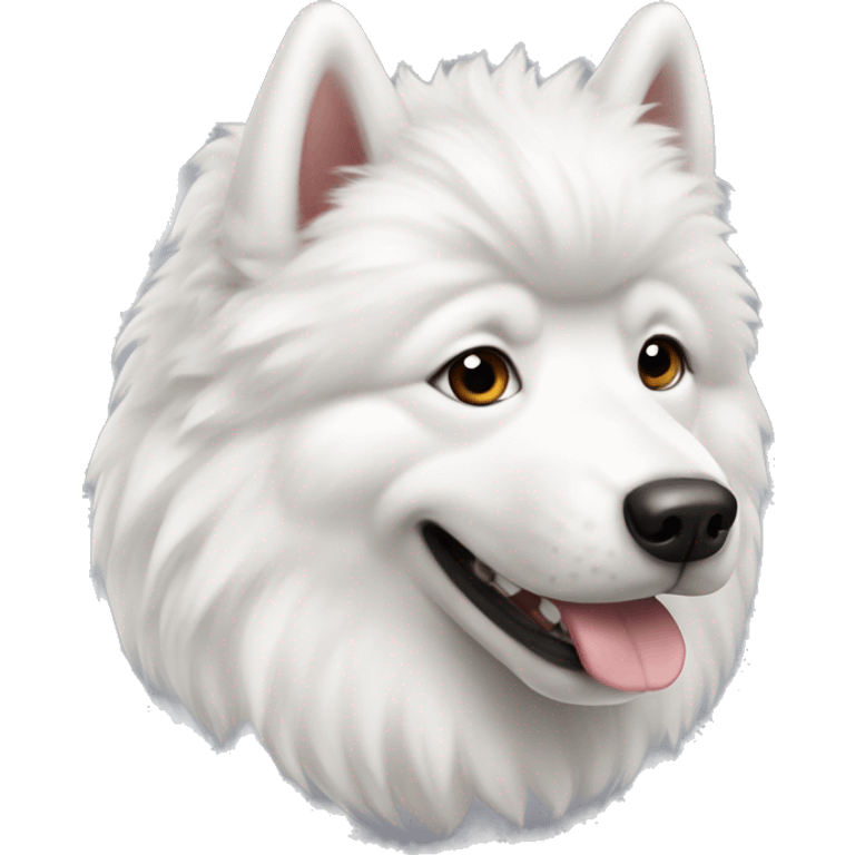 Samoyed Dog emoji