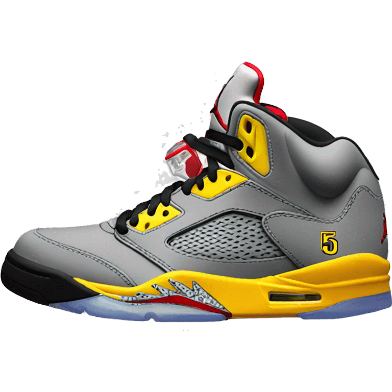 Jordan 5  emoji