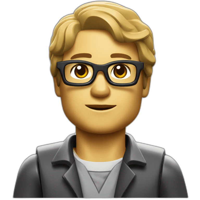 lego designer emoji