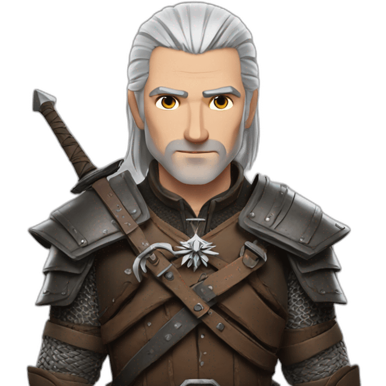 Geralt the witcher emoji