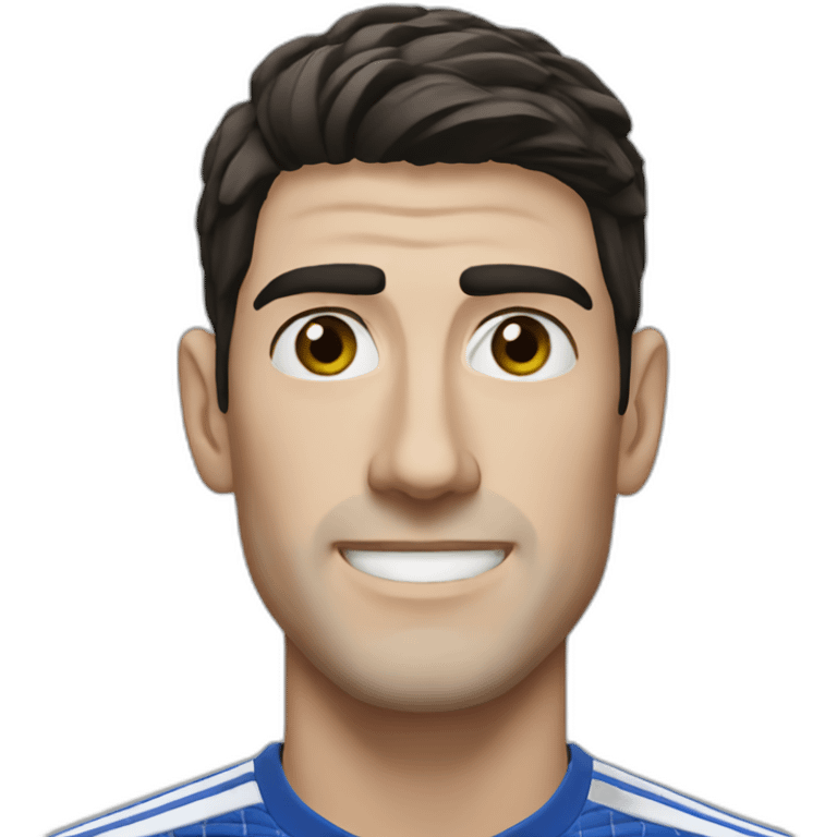 Courtois emoji