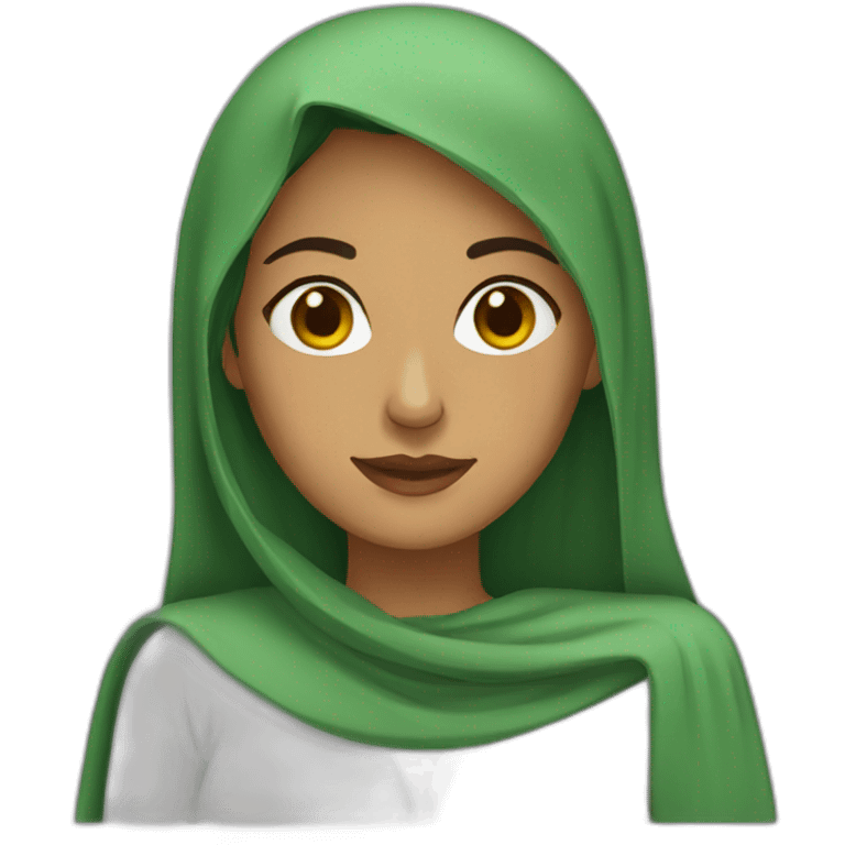 algerian woman emoji