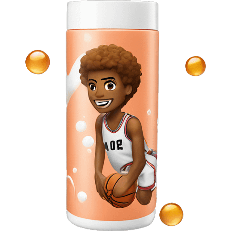 bubble slam dunk moisturizer  emoji