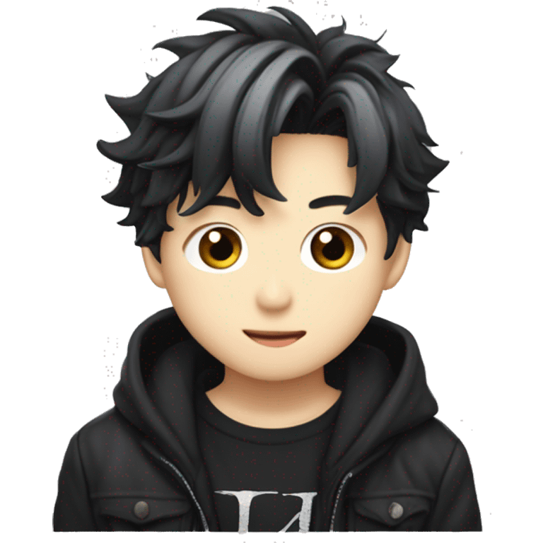 yang jeongin from stray kids emoji