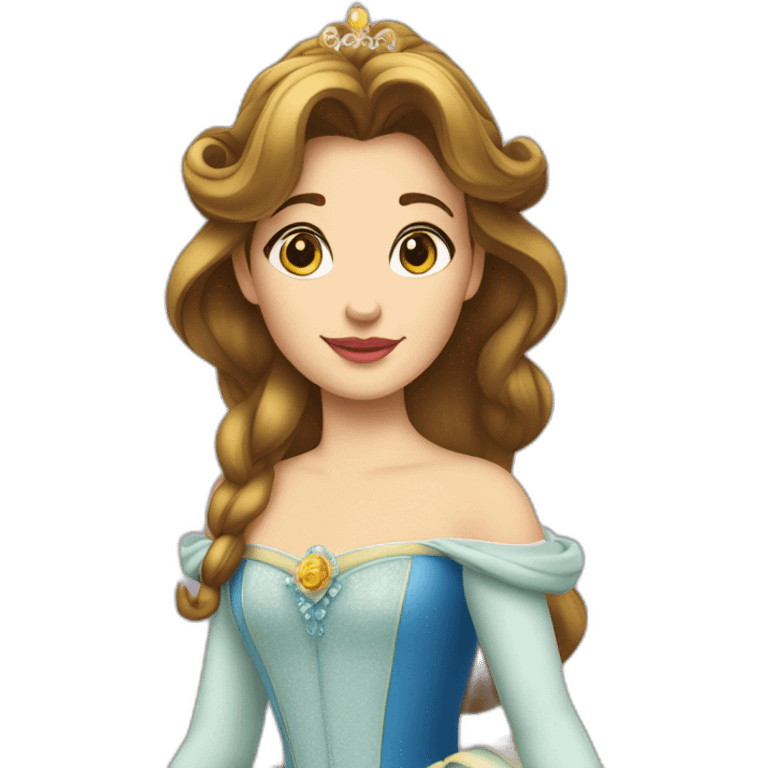 Princesse belle et la bête  emoji