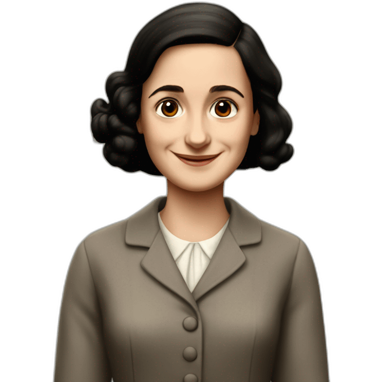 Anne Frank emoji