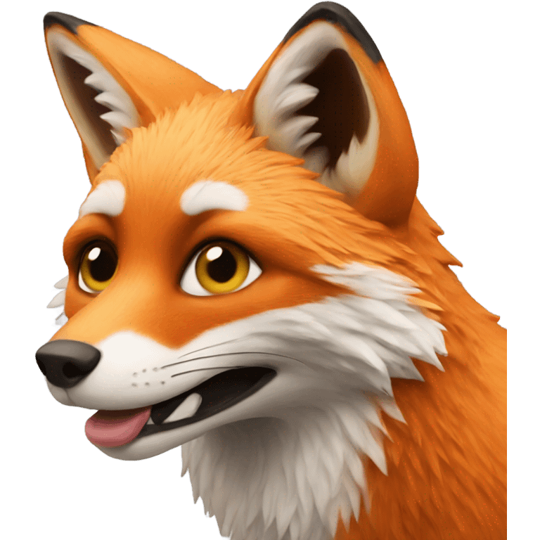 Fox  emoji