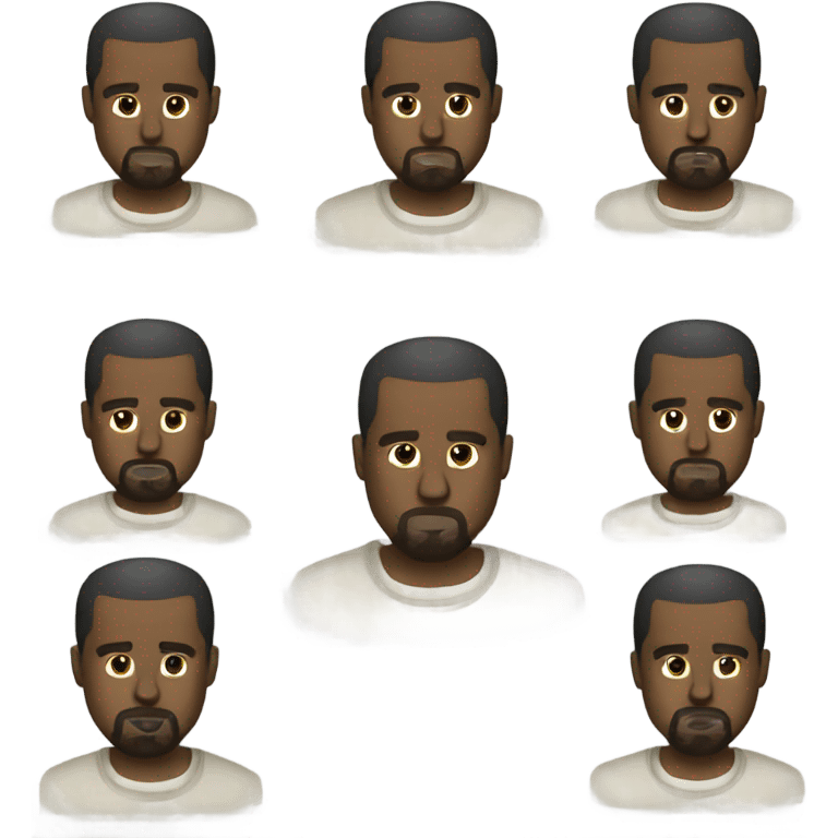 Kanye west emoji