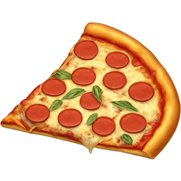 Pizza emoji