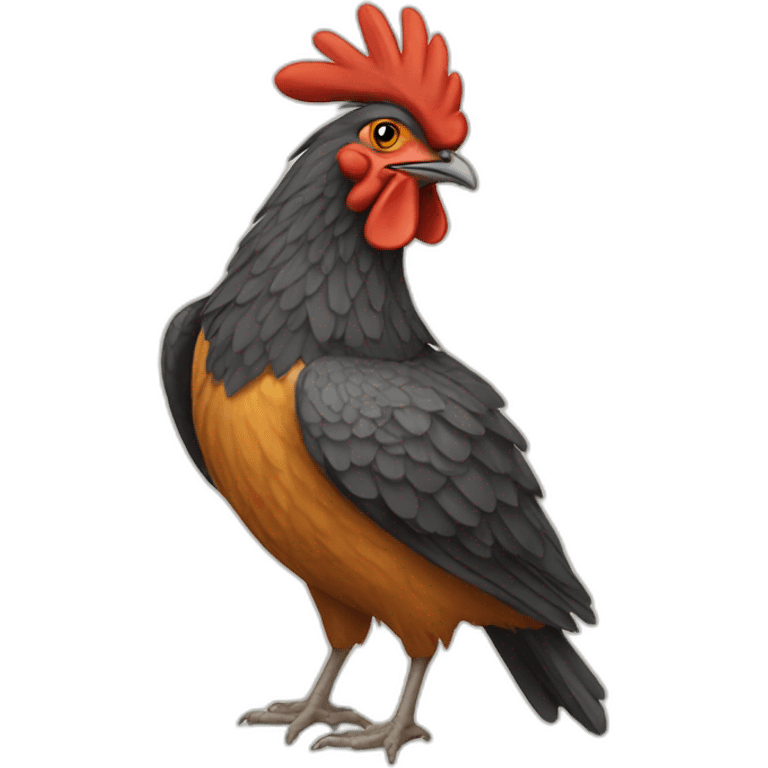 Moorhuhn emoji