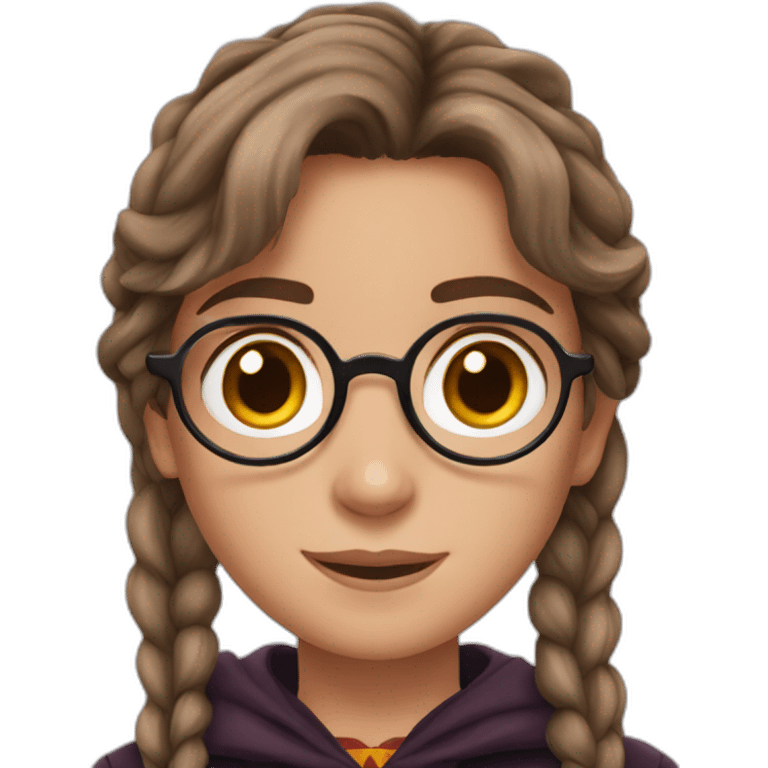 Harry potter hermione emoji