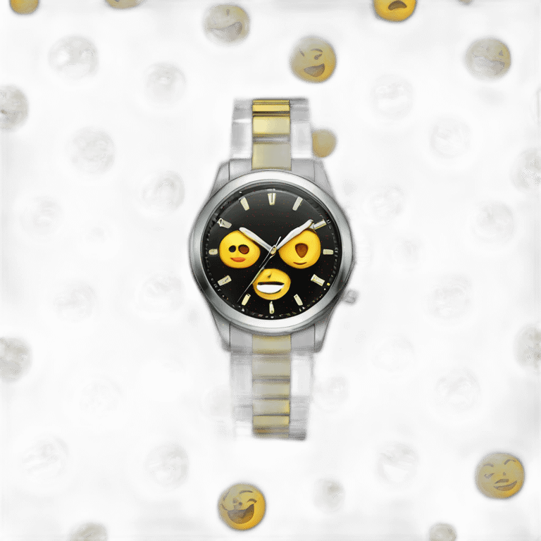 Montre emoji