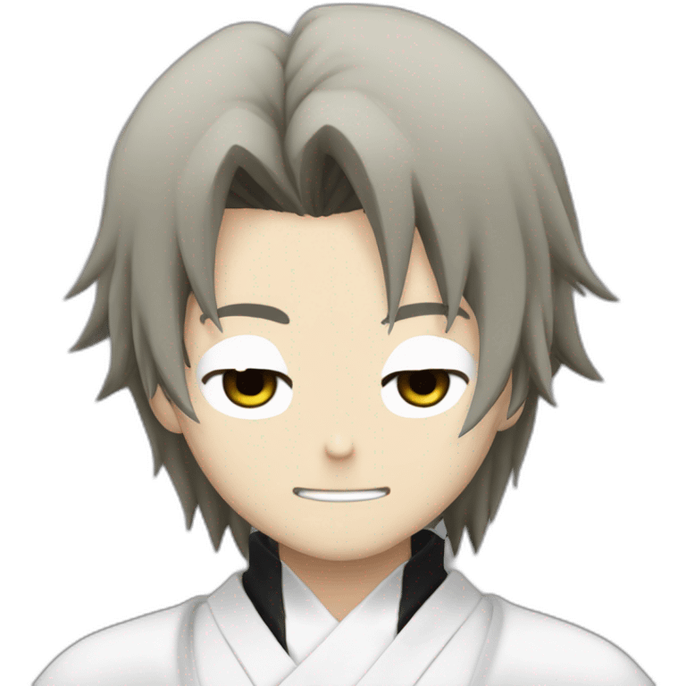 Aizen sosuke of bleach emoji