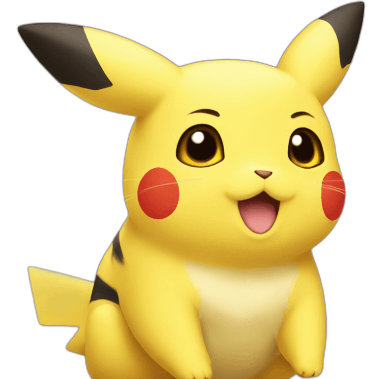 Pikatchou emoji