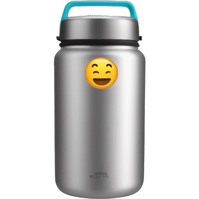 physically broken hydro flask emoji