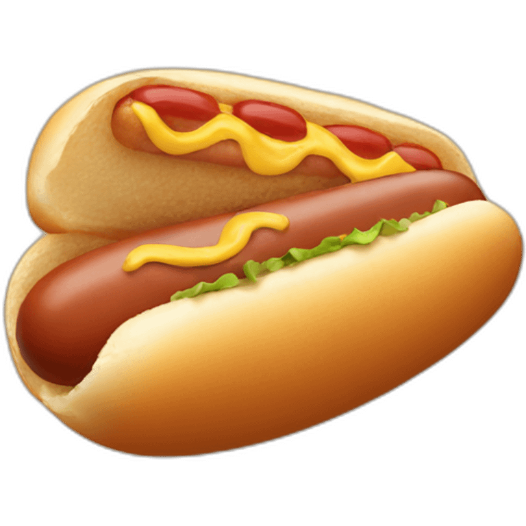 hot dog face emoji