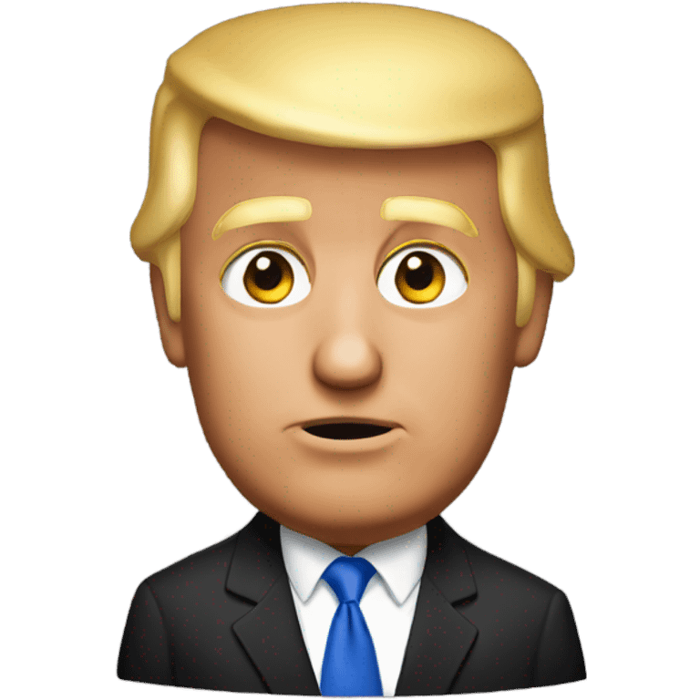 Donald Trump emoji