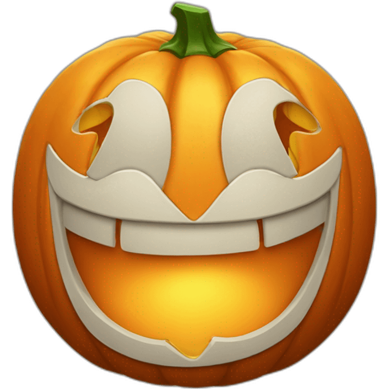 laughing jack-o-lantern with tears emoji