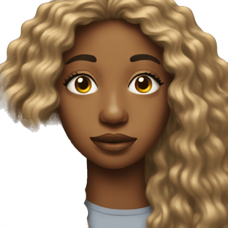 SZA emoji