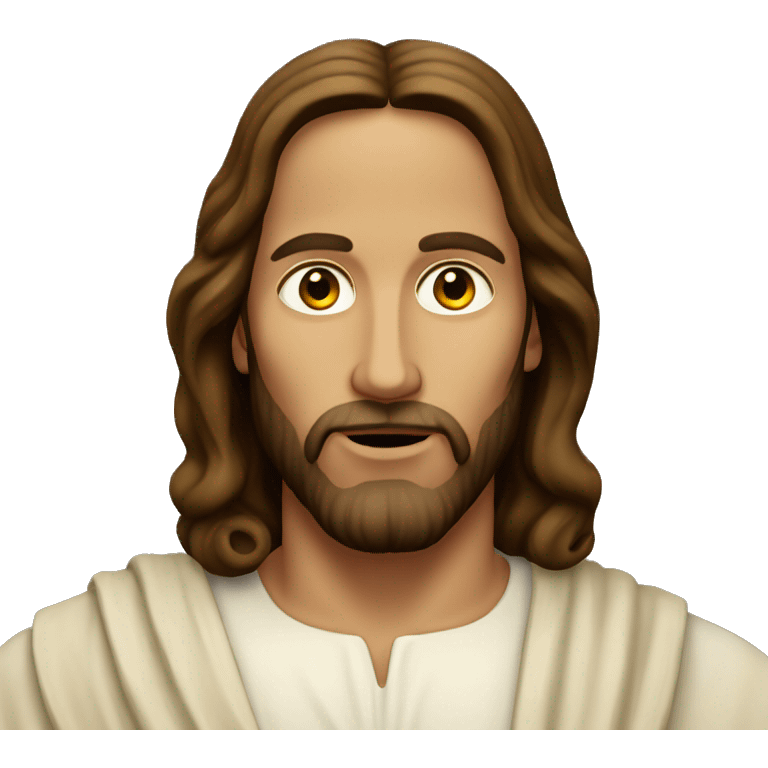 historically accurate jesus emoji