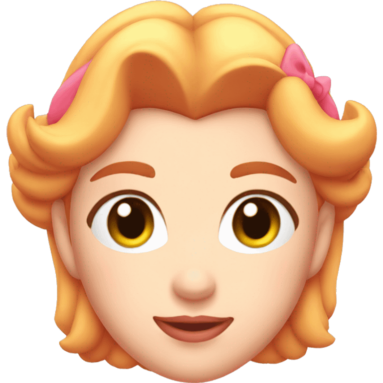 princess Peach emoji