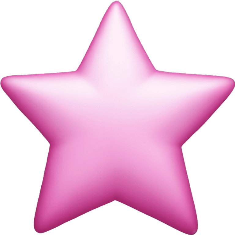 pink star emoji