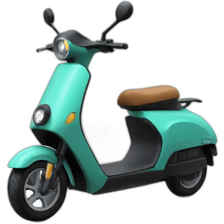 Electric scooter emoji