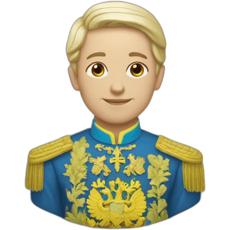 Ukrainian state Motherland emoji