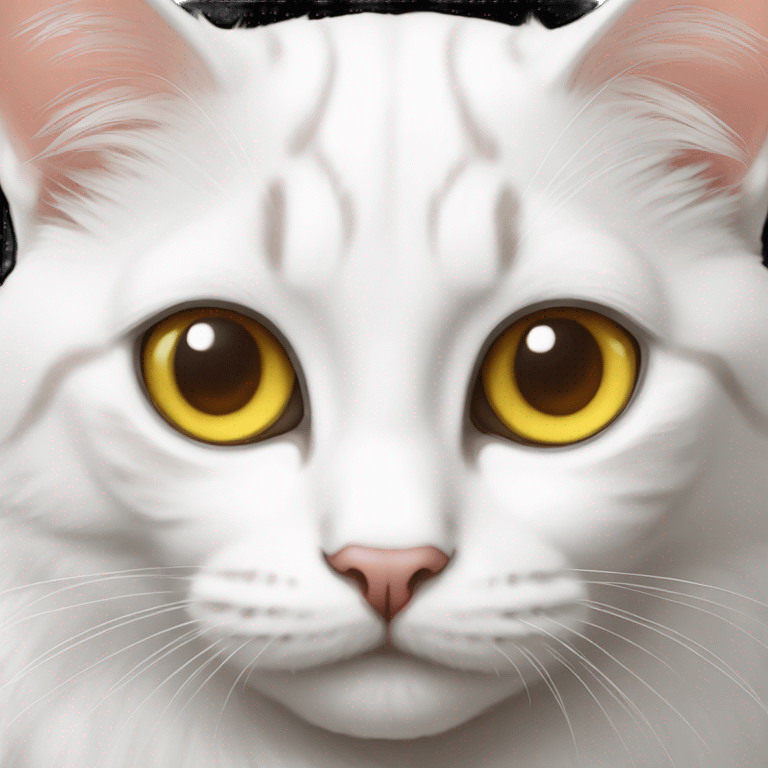 heterochromia cat emoji