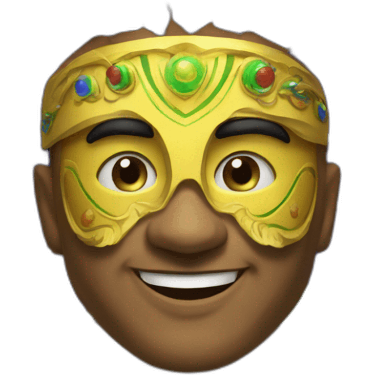 brasilian carnaval yang man emoji