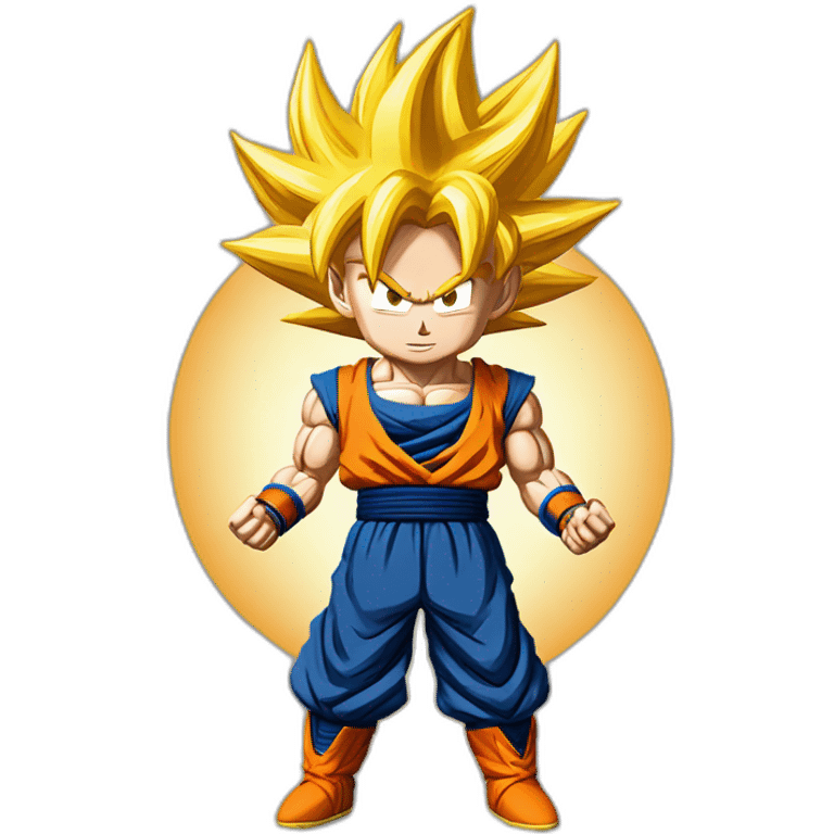 Goku Super Saiyan emoji