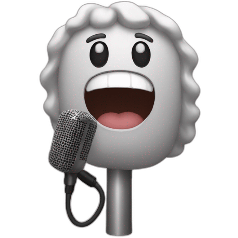 karaoke emoji