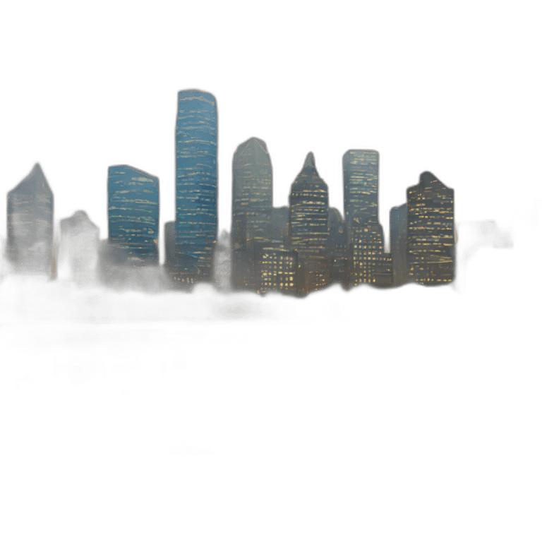 cities skyline emoji