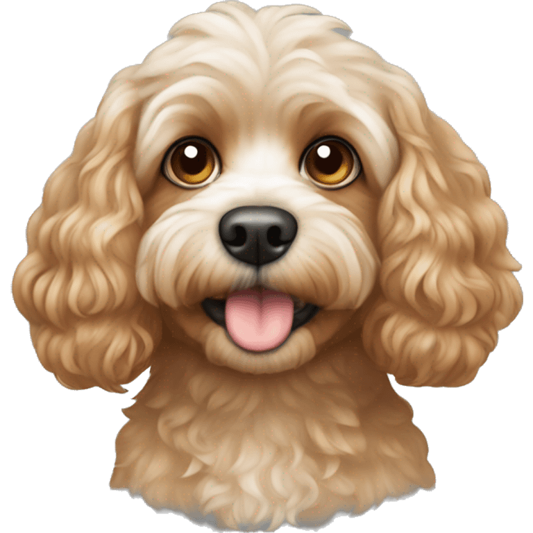 Cavapoo emoji