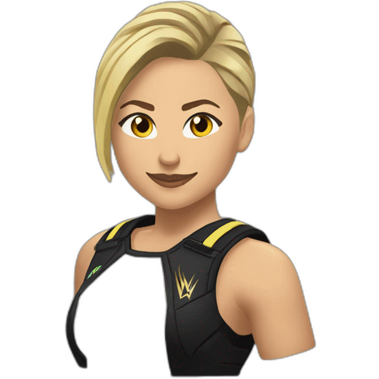 Rhea ripley 2023 wwe emoji