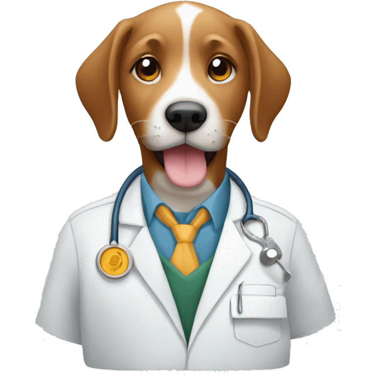 Simbolo do curso de veterinária  emoji