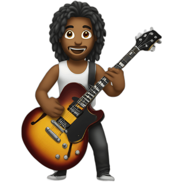 Guitarrista emoji