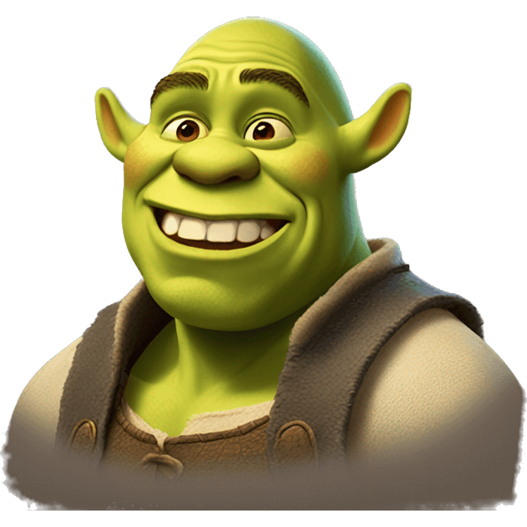 shrek the ogre emoji