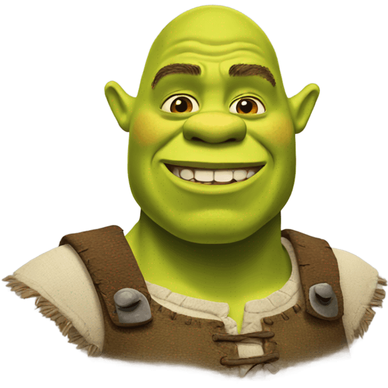 Shrek emoji