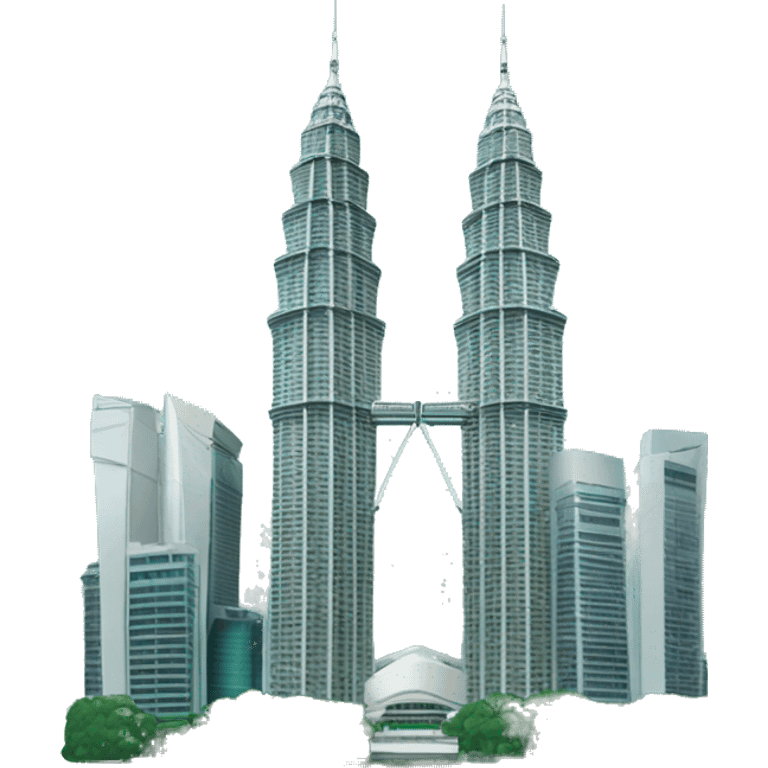 petronas twin tower emoji