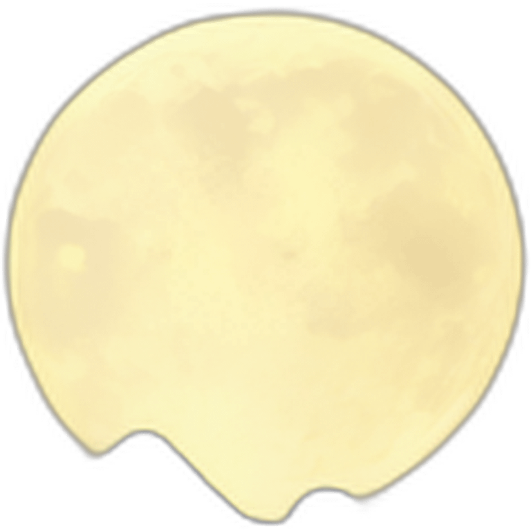 moon light night emoji