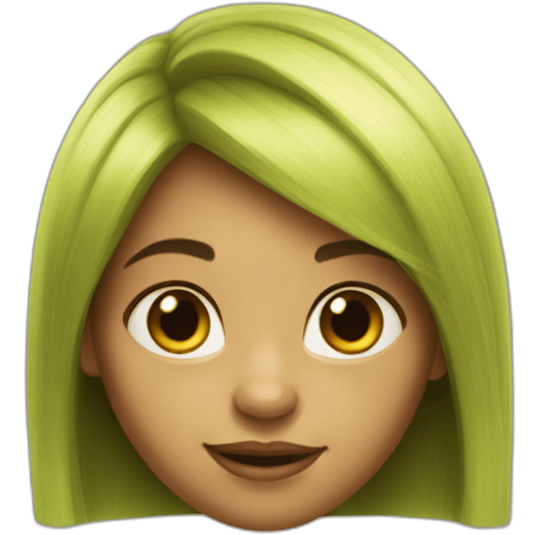 girl-hair-shrek emoji