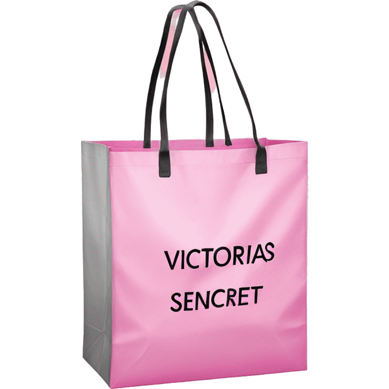 Victoria’s Secret shopping bag emoji